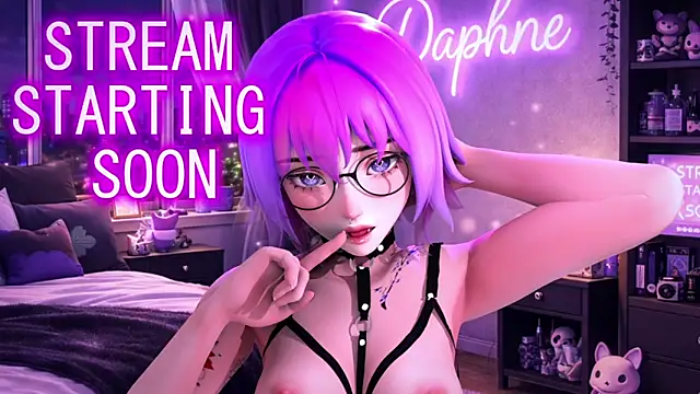 Muse Daphne online show from February 20, 2026, 7:58 pm