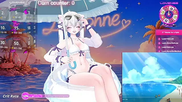Muse Daphne online show from June 25, 2026, 5:17 pm