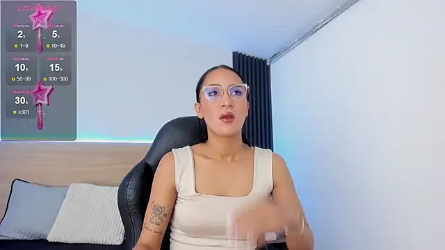 Samantha luv  online show from February 6, 2026, 2:27 am