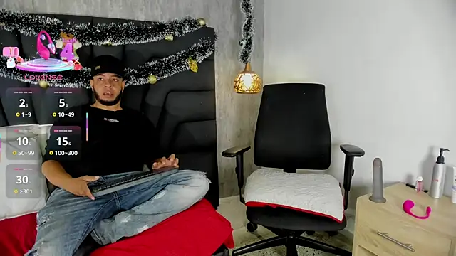 Spencer LunaBigtits online show from December 14, 2025, 12:32 pm