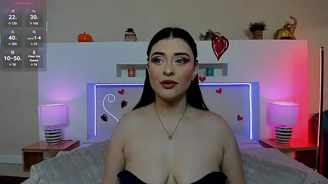 AnikaRomanoff  online show from February 22, 2026, 2:59 pm