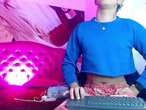 BlakeNoir  online show from January 10, 2026, 12:29 pm