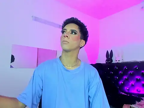 BlakeNoir  online show from April 3, 2026, 12:41 am