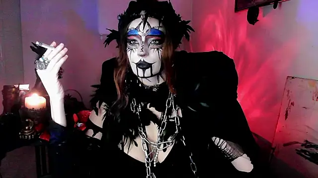 Snapshot of EmpressMorrigan chatting on December 17, 2025, 9:59 am EmpressMorrigan online show from December 17, 2025, 9:59 am