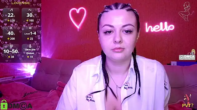 MonicaMoonly online show from February 11, 2026, 8:03 pm