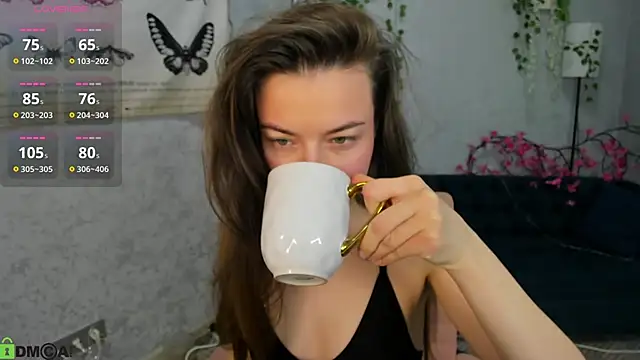 Graceee  online show from April 3, 2026, 3:15 am