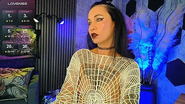 Snapshot of GoddessVespera chatting on May 18, 2026, 2:51 am GoddessVespera online show from May 18, 2026, 2:51 am
