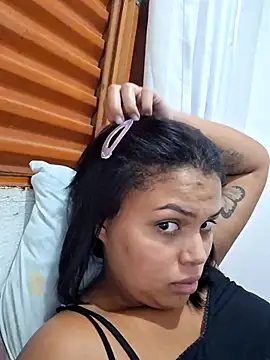 Pretinha08001 online show from March 9, 2026, 12:36 am