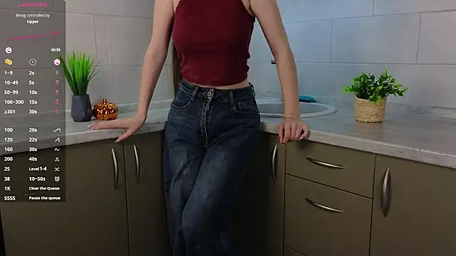 ObsidianVelour online show from March 17, 2026, 3:15 pm