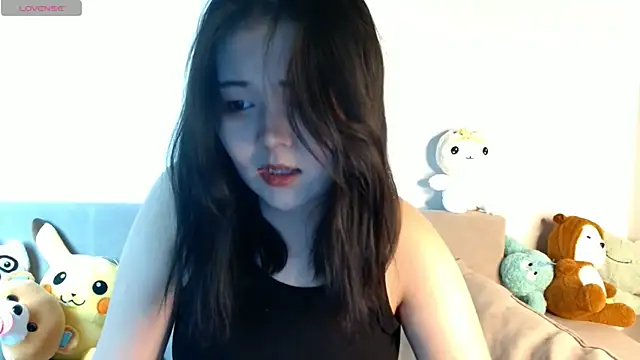 Snapshot of minji_snow chatting on March 27, 2026, 1:00 pm minji snow online show from March 27, 2026, 1:00 pm