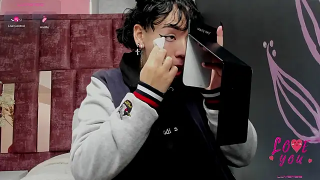 Snapshot of Kiara_Fox__ chatting on February 23, 2026, 9:12 pm Kiara Fox online show from February 23, 2026, 9:12 pm