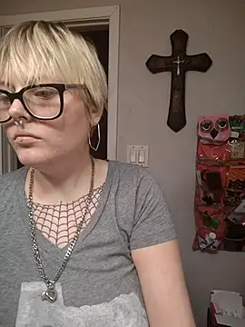 SpiderRose online show from January 19, 2026, 12:25 am