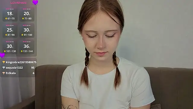 Snapshot of EvaaAnderson chatting on February 3, 2026, 6:22 am EvaaAnderson online show from February 3, 2026, 6:22 am