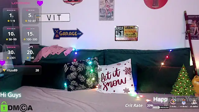 Bellaa Dream1 online show from January 5, 2026, 5:27 pm