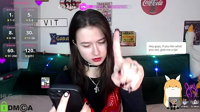 Bellaa Dream1 online show from January 14, 2026, 8:03 pm