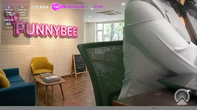 Snapshot of Punnybee chatting on July 6, 2026, 11:51 am Punnybee online show from July 6, 2026, 11:51 am