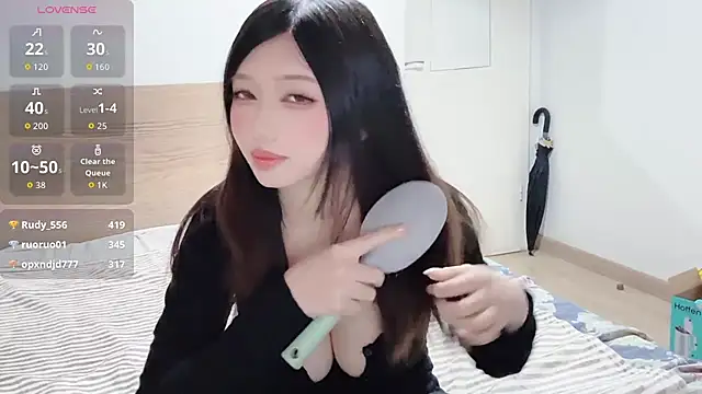 cici-r0 online show from February 23, 2026, 8:06 pm