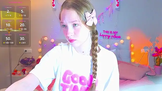 Snapshot of BunnyRin chatting on March 24, 2026, 11:37 am BunnyRin online show from March 24, 2026, 11:37 am