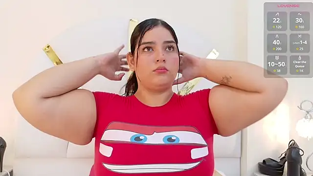 Nikki Karter online show from March 13, 2026, 11:50 am