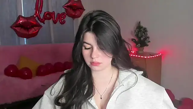 KisaModel online show from February 26, 2026, 1:15 am