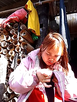 Snapshot of -myaa- chatting on January 18, 2026, 2:48 am -myaa- online show from January 18, 2026, 2:48 am