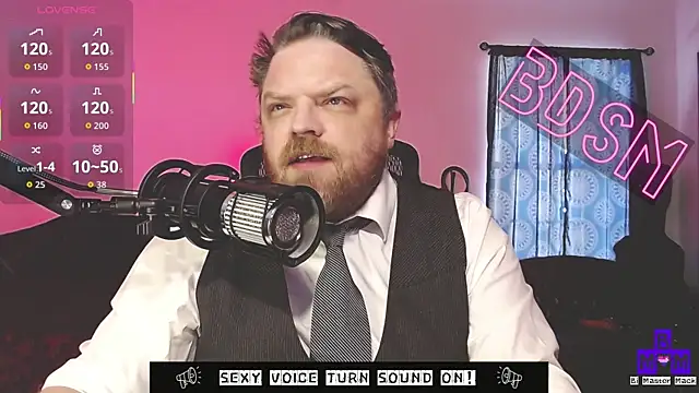 Bi Master Mack online show from January 10, 2026, 4:09 pm