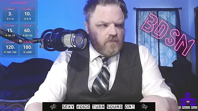 Bi Master Mack online show from January 11, 2026, 4:12 pm