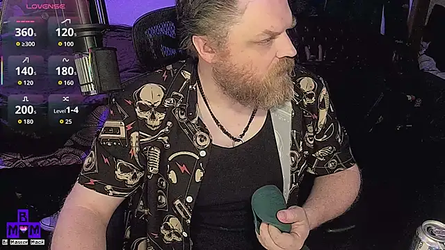 Bi Master Mack online show from March 28, 2026, 4:34 am