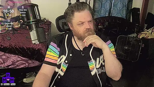 Bi Master Mack online show from March 28, 2026, 11:04 pm