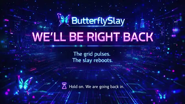 butterflyslay online show from January 16, 2026, 5:44 am