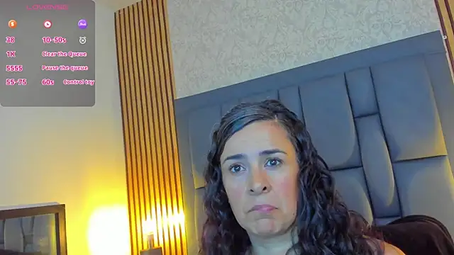 Angelic serenity online show from March 11, 2026, 7:09 pm