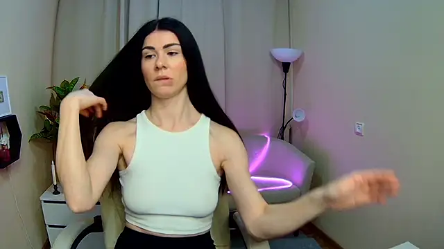 Snapshot of MilaSecret55 chatting on March 1, 2026, 7:10 am MilaSecret55 online show from March 1, 2026, 7:10 am