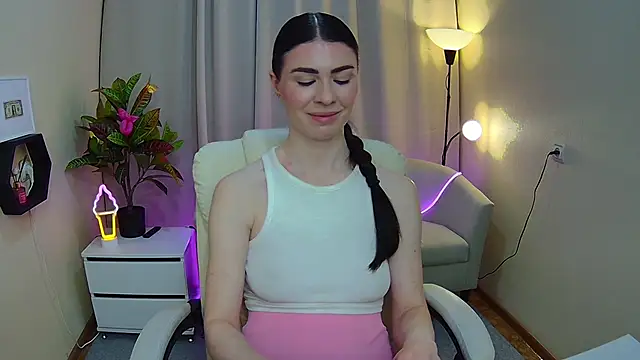 Snapshot of MilaSecret55 chatting on March 21, 2026, 7:35 am MilaSecret55 online show from March 21, 2026, 7:35 am