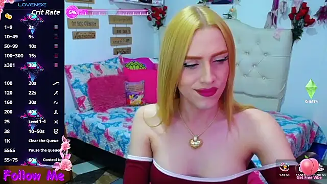 golden girl01 online show from April 6, 2026, 7:26 pm