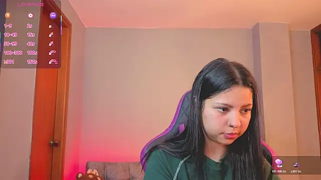 melanimorgan1 online show from April 11, 2026, 7:45 am