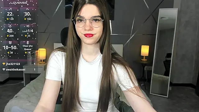 miss  evelyne online show from January 10, 2026, 1:29 am