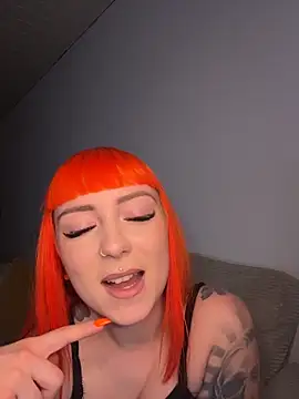 ScarletVixenLive online show from January 31, 2026, 7:34 pm