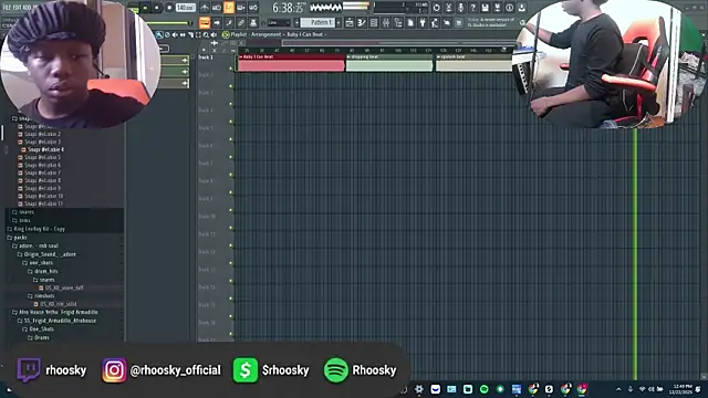 YourLittleBoyfriend online show from December 22, 2025, 6:38 pm