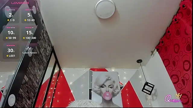 Angel Melanie online show from February 18, 2026, 2:57 pm