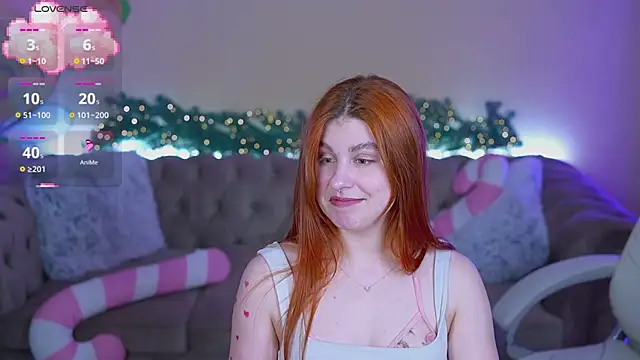 Snapshot of GingerPinky chatting on December 13, 2025, 7:53 pm GingerPinky online show from December 13, 2025, 7:53 pm