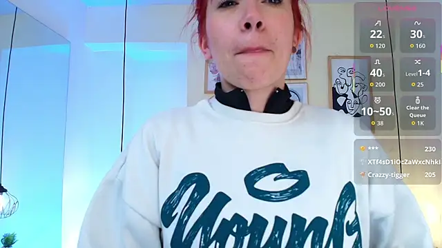 Celestee15  online show from May 16, 2026, 1:02 am