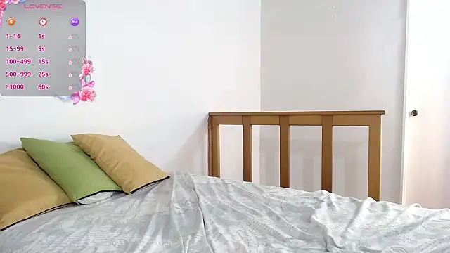 CataleyaRoselle online show from March 12, 2026, 4:57 pm