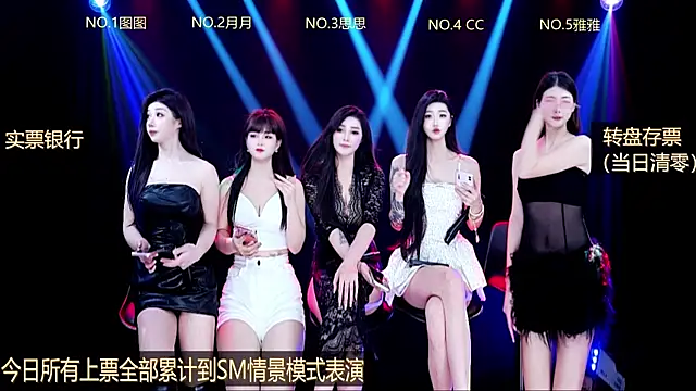 nvshen001 online show from December 19, 2025, 5:20 pm