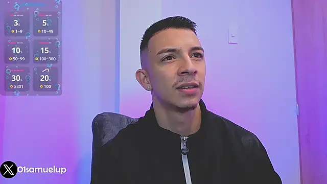 Samuel up01 online show from February 17, 2026, 6:32 am