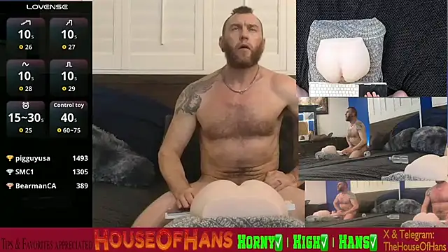 HouseOfHans online show from February 22, 2026, 11:20 am