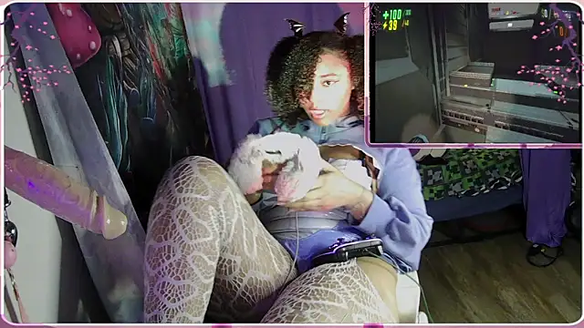 HonneyBunnyXO online show from March 23, 2026, 6:28 am