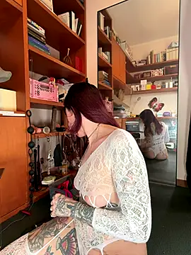 Snapshot of the__INK_BRAT_inKinkyland chatting on December 16, 2025, 12:10 pm the INK BRAT inKinkyland online show from December 16, 2025, 12:10 pm