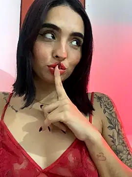 AngelWarm online show from December 15, 2025, 3:44 am