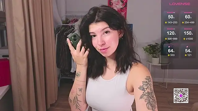 BlushKira online show from January 16, 2026, 5:39 pm