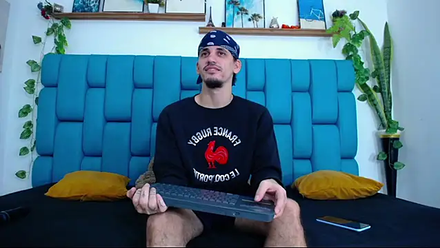 boy Dirty X online show from January 13, 2026, 5:35 am